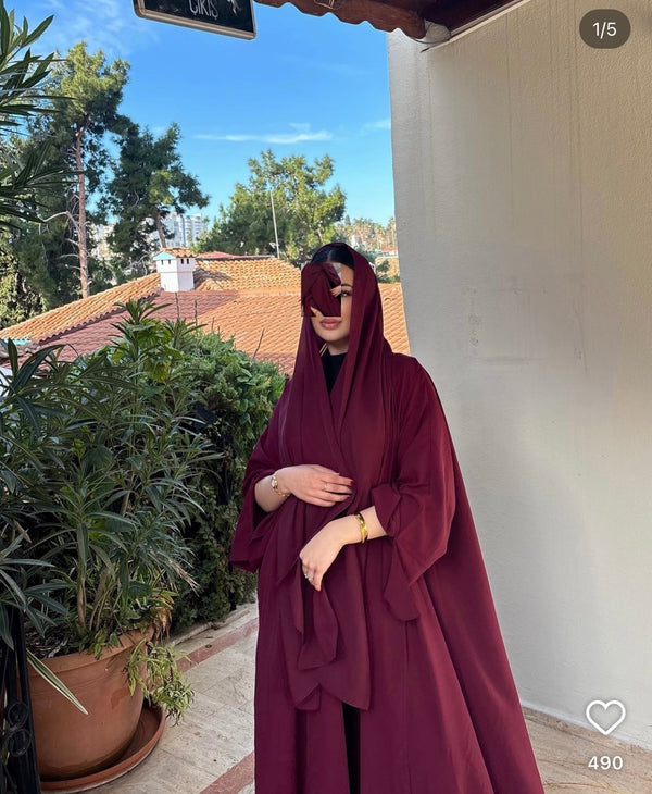 Deep Burgundy